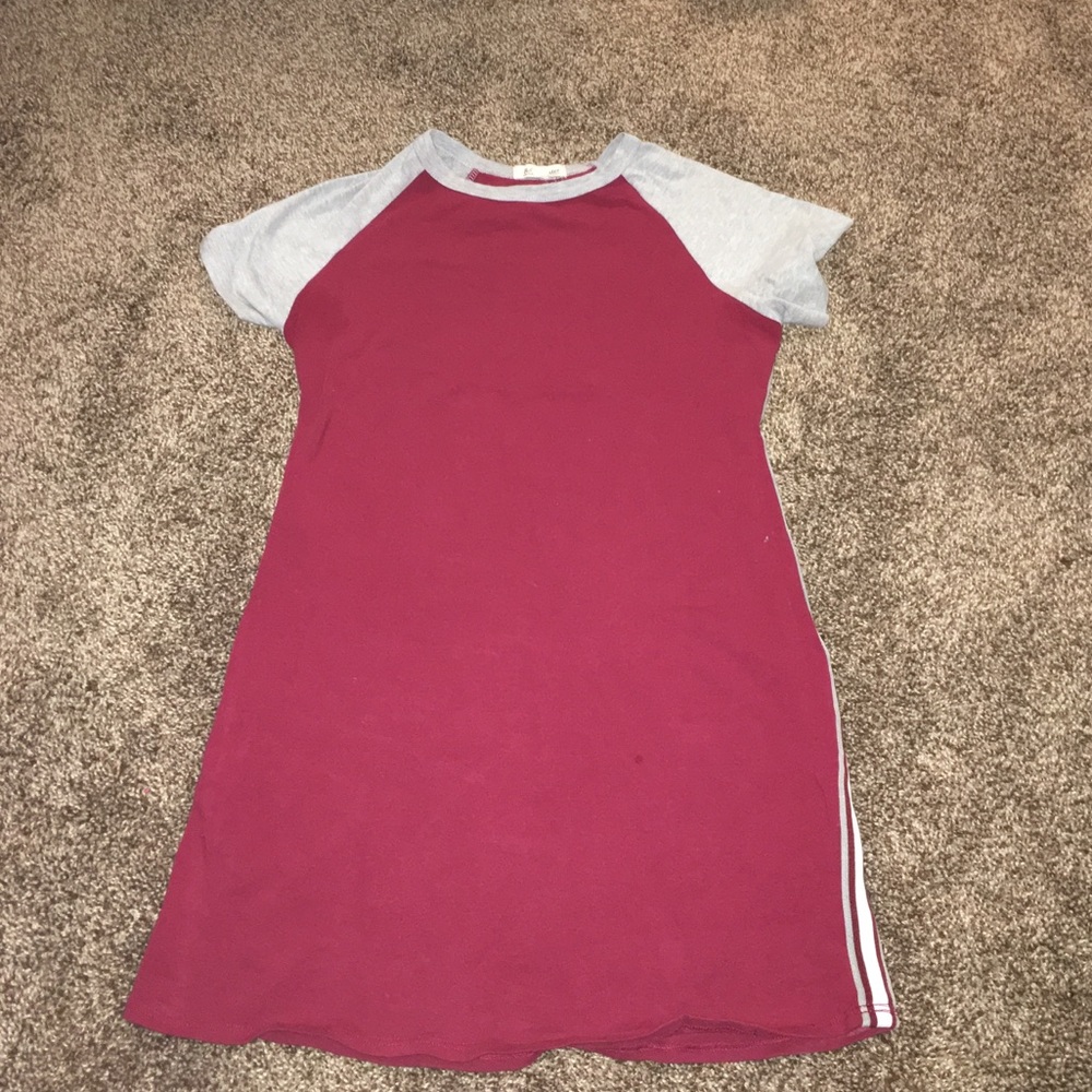 t-shirt dress